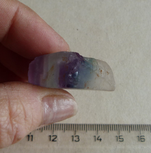 Fluorit surový - 3,3 cm — foto 6