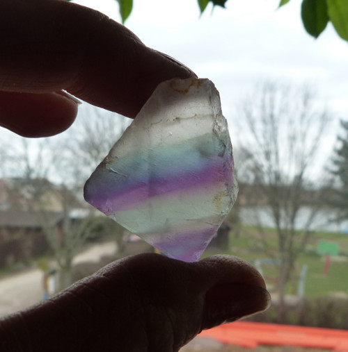 Fluorit surový - 3,3 cm — foto 4