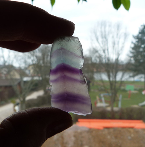 Fluorit surový - 3,6 cm — foto 5