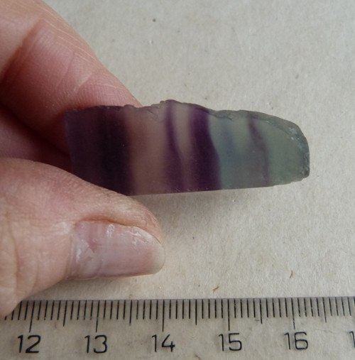 Fluorit surový - 3,6 cm — foto 4