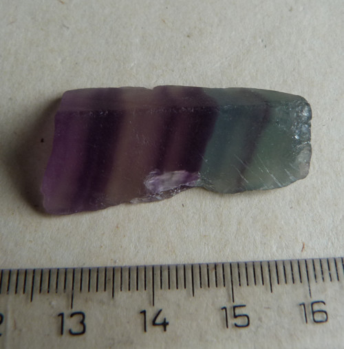 Fluorit surový - 3,6 cm — foto 3