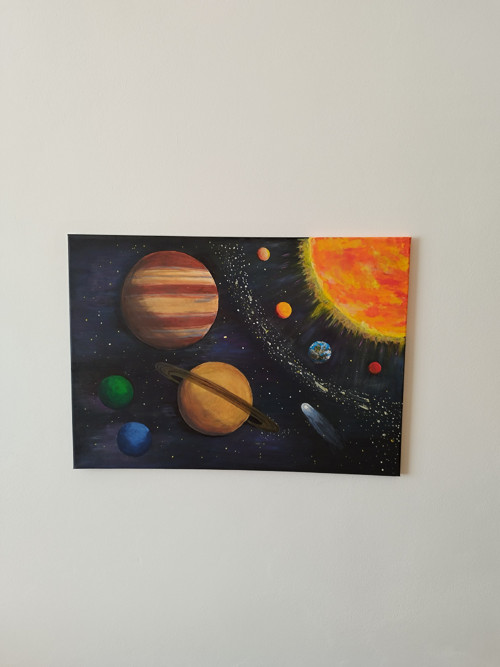 Sluneční soustava — foto 5