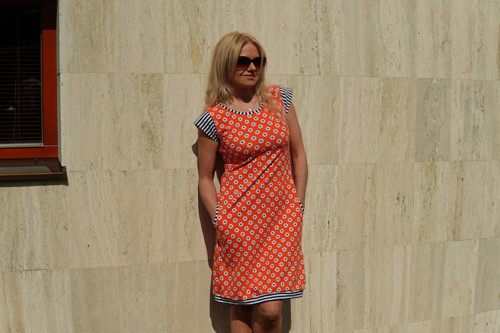 Šaty pohodovky letní — foto 3