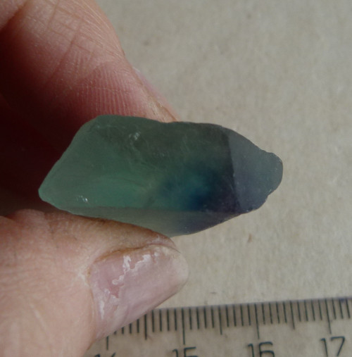 Fluorit surový - 2,5 cm — foto 5