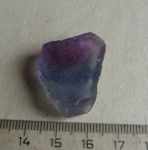 Fluorit surový - 3 cm — foto 2