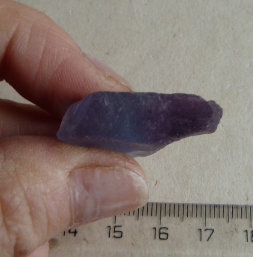 Fluorit surový - 3 cm — foto 6