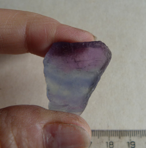 Fluorit surový - 3 cm — foto 4