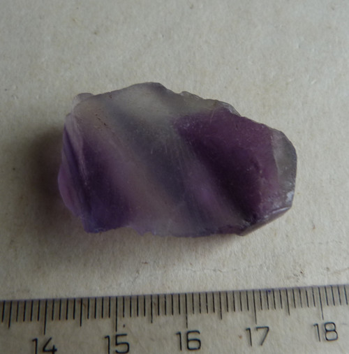 Fluorit surový - 3,7 cm — foto 3