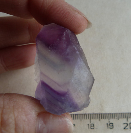 Fluorit surový - 3,7 cm — foto 5