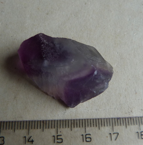 Fluorit surový - 3,7 cm — foto 2