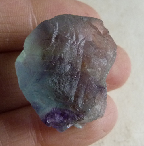 Fluorit surový - 3 cm — foto 5