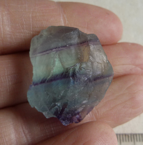 Fluorit surový - 3 cm — foto 3