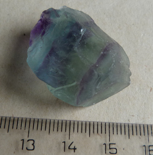 Fluorit surový - 3 cm — foto 4