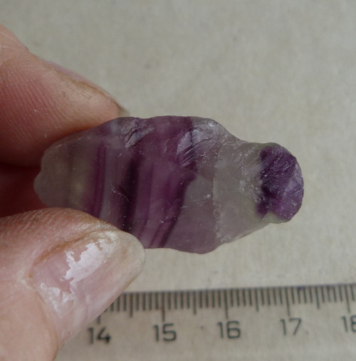 Fluorit surový - 3,2 cm — foto 5