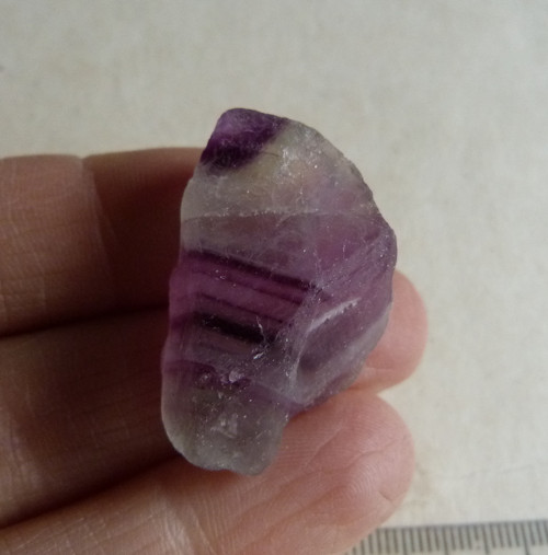 Fluorit surový - 3,2 cm — foto 2