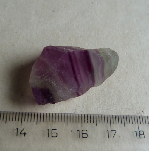 Fluorit surový - 3,2 cm — foto 3