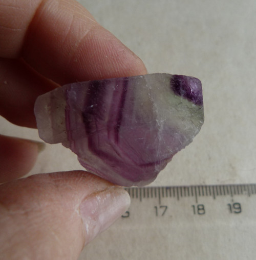 Fluorit surový - 3,2 cm — foto 4