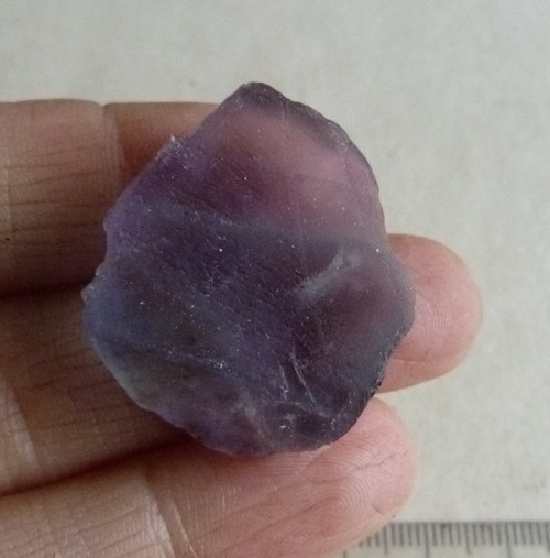 Fluorit surový - 3,1cm — foto 4