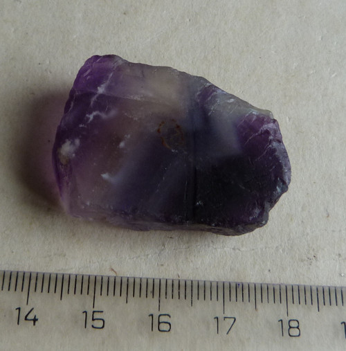 Fluorit surový - 3,8 cm — foto 5
