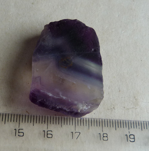 Fluorit surový - 3,8 cm — foto 4