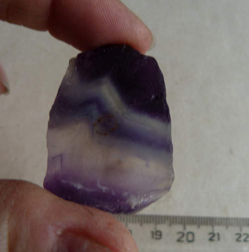 Fluorit surový - 3,8 cm — foto 2