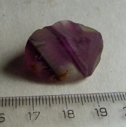 Fluorit surový - 2,3 cm — foto 5