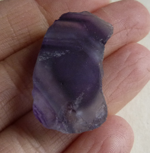 Fluorit surový - 3,4 cm — foto 2