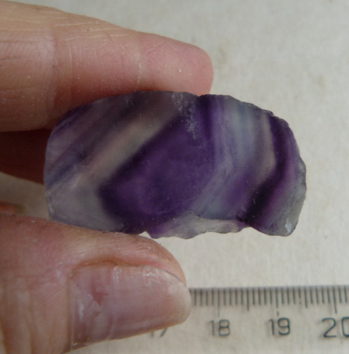 Fluorit surový - 3,4 cm — foto 3