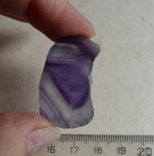 Fluorit surový - 3,4 cm — foto 4