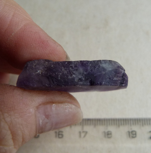Fluorit surový - 3,4 cm — foto 6