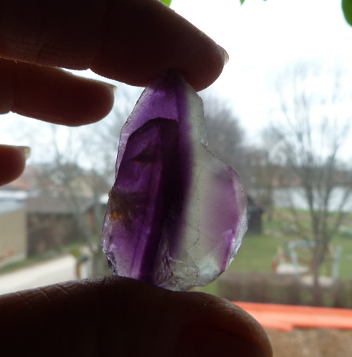 Fluorit surový - 4 cm — foto 4