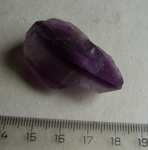 Fluorit surový - 4 cm — foto 3