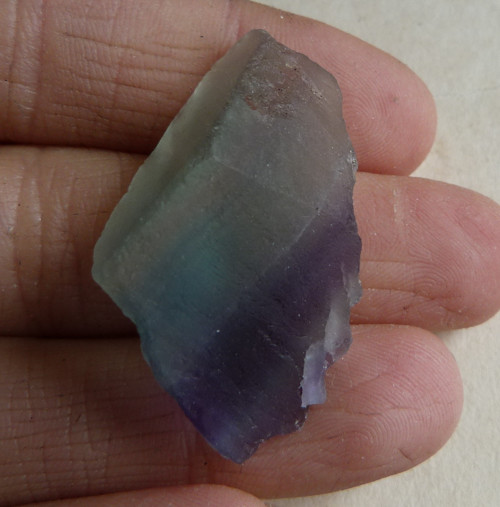 Fluorit surový - 3,9 cm — foto 3