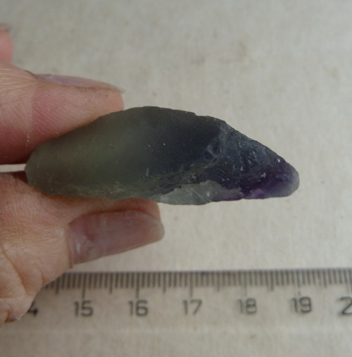 Fluorit surový - 3,9 cm — foto 6