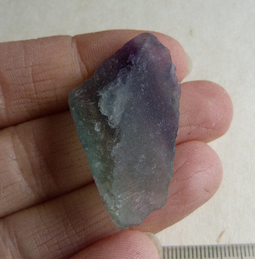 Fluorit surový - 3,9 cm — foto 2