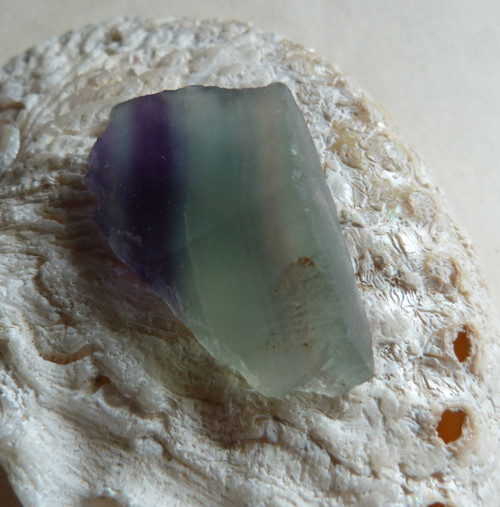 Fluorit surový - 3,9 cm — foto 4