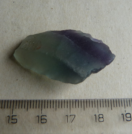 Fluorit surový - 3,9 cm — foto 5