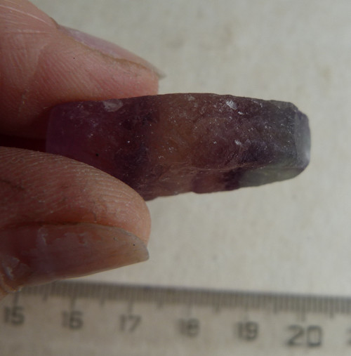 Fluorit surový - 3,1 cm — foto 6