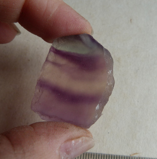 Fluorit surový - 3,1 cm — foto 4