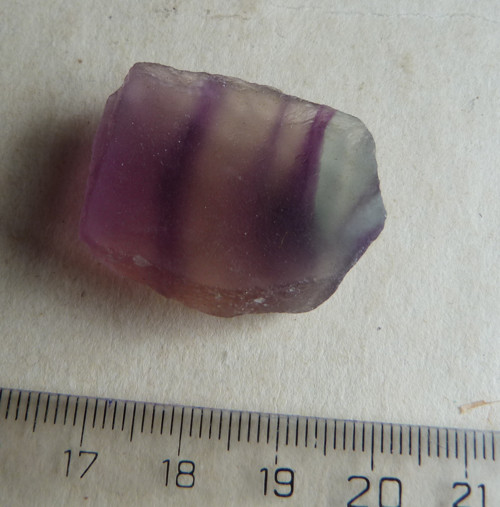 Fluorit surový - 3,1 cm — foto 5