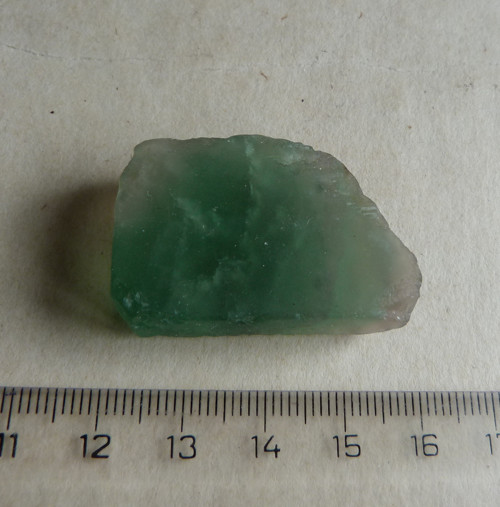 Fluorit surový - 3,8 cm — foto 2