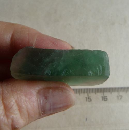 Fluorit surový - 3,8 cm — foto 5