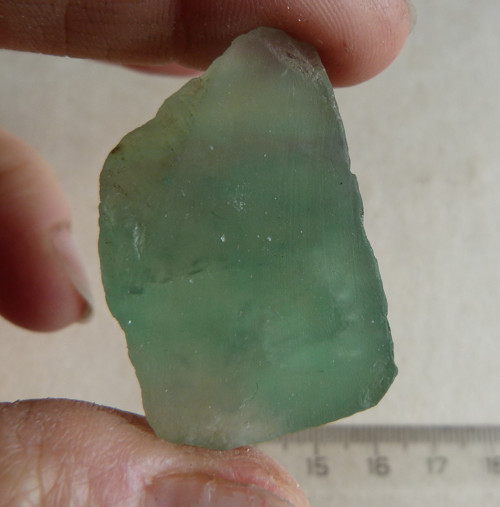 Fluorit surový - 3,8 cm — foto 4