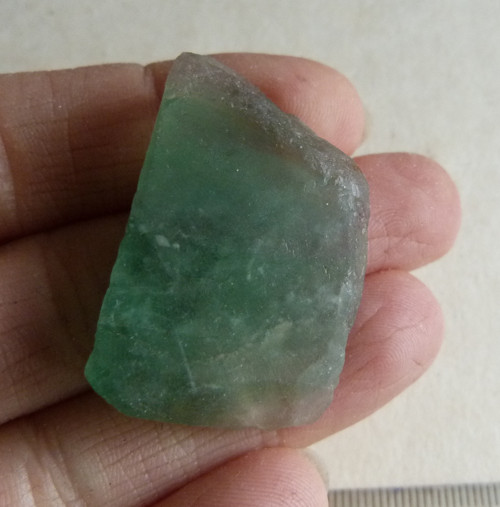 Fluorit surový - 3,8 cm — foto 6