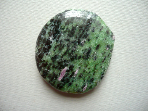 Placka - rubín zoisit 41 mm, č.910f — foto 2