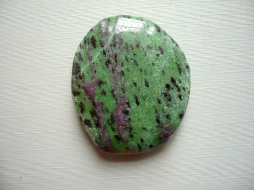 Placka - rubín zoisit 40 mm, č.919f — foto 2