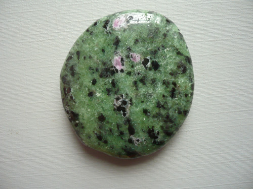 Placka - rubín zoisit 42 mm, č.932f — foto 2