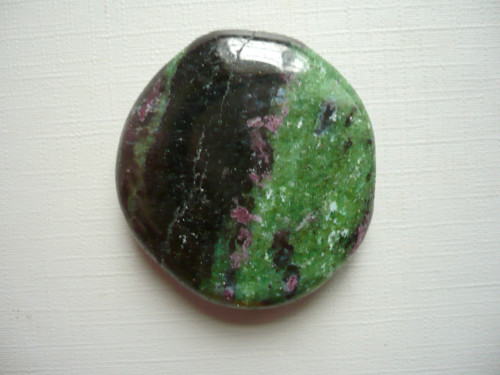 Placka - rubín zoisit 39 mm, č.942f — foto 2