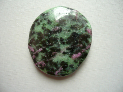 Placka - rubín zoisit 43 mm, č.948f — foto 2