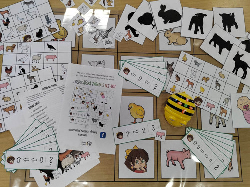 Hospodářská zvířata s Bee-bot (PDF) — foto 3